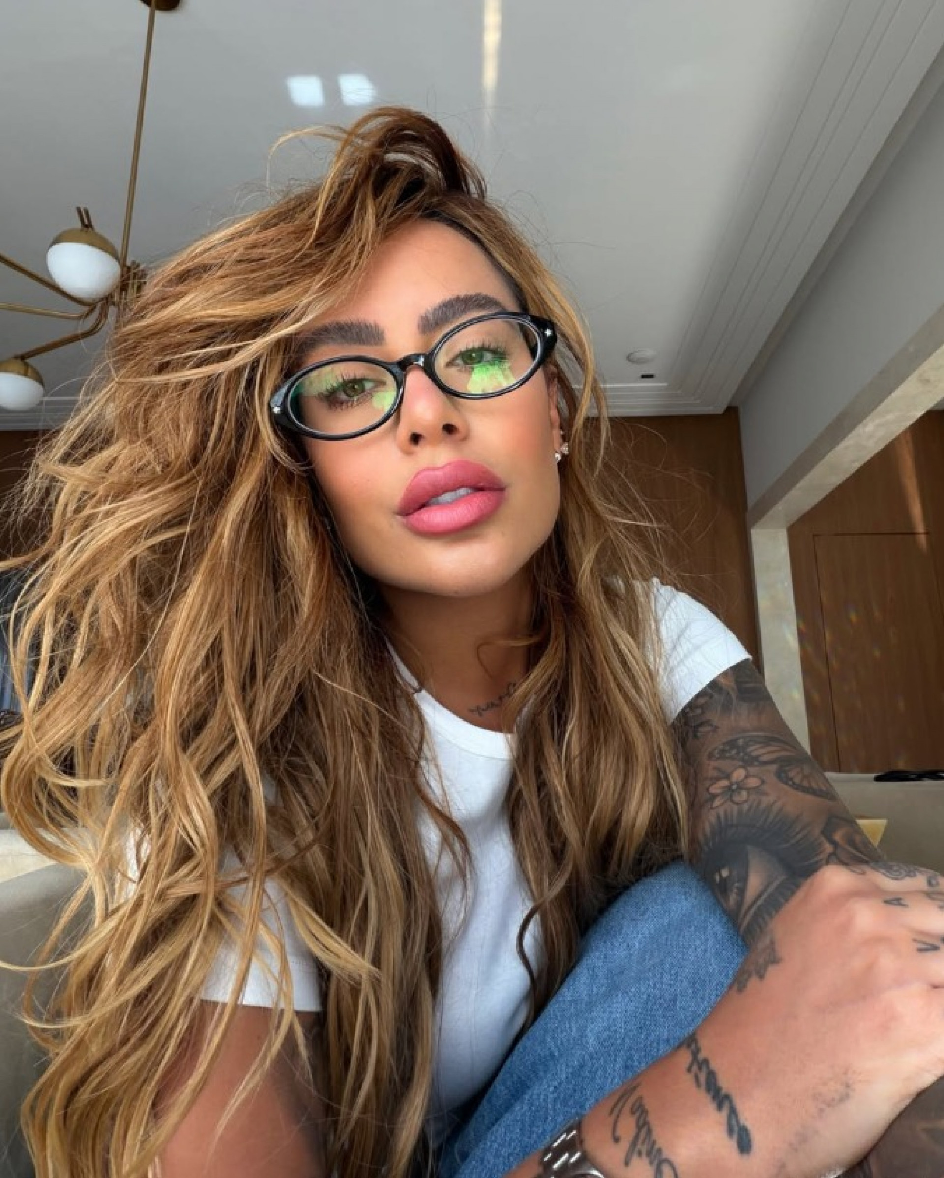 Rafaella Santos compartilhou foto jogando sinuca com Gabigol em meio a carrossel no Instagram - Reprodução / Instagram
