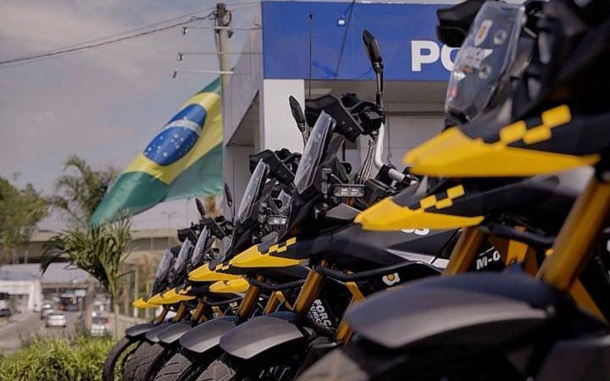 Bairros de Caxias ganham refor&ccedil;o da For&ccedil;a Municipal - Divulga&ccedil;&atilde;o/Prefeitura de Duque de Caxias