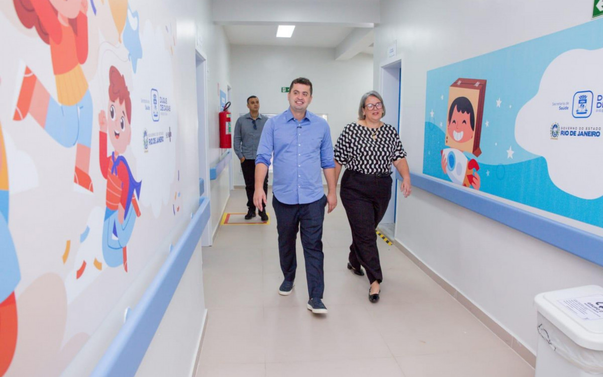 Hospital Infantil de Caxias completa 56 anos como refer&ecirc;ncia na Baixada - Divulga&ccedil;&atilde;o/Prefeitura de Duque de Caxias