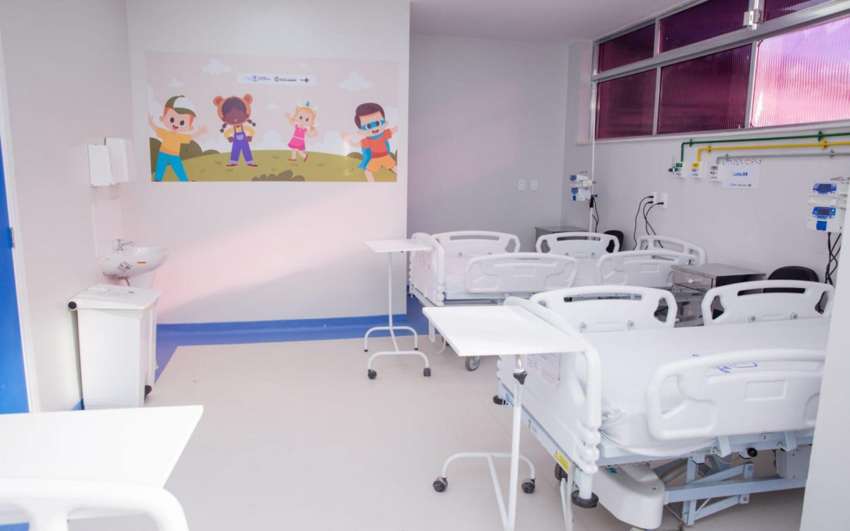 Hospital Infantil de Caxias completa 56 anos como refer&ecirc;ncia na Baixada - Divulga&ccedil;&atilde;o/Prefeitura de Duque de Caxias