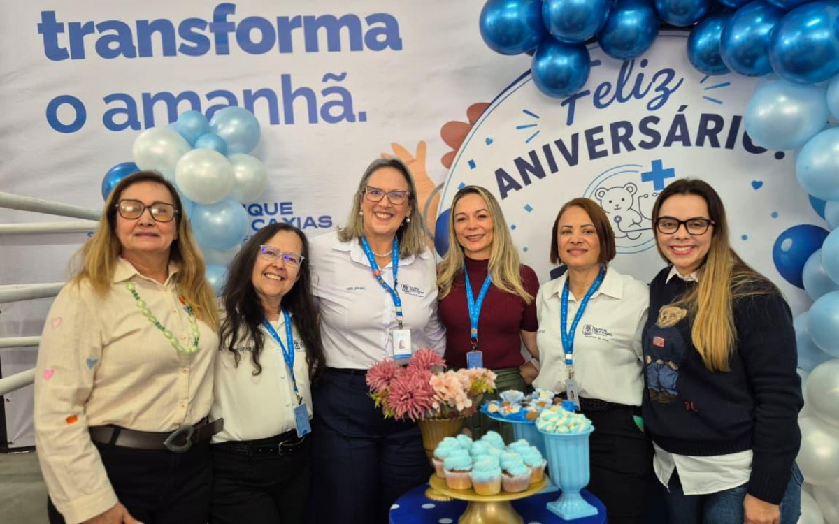 Hospital Infantil de Caxias completa 56 anos como refer&ecirc;ncia na Baixada - Divulga&ccedil;&atilde;o/Prefeitura de Duque de Caxias