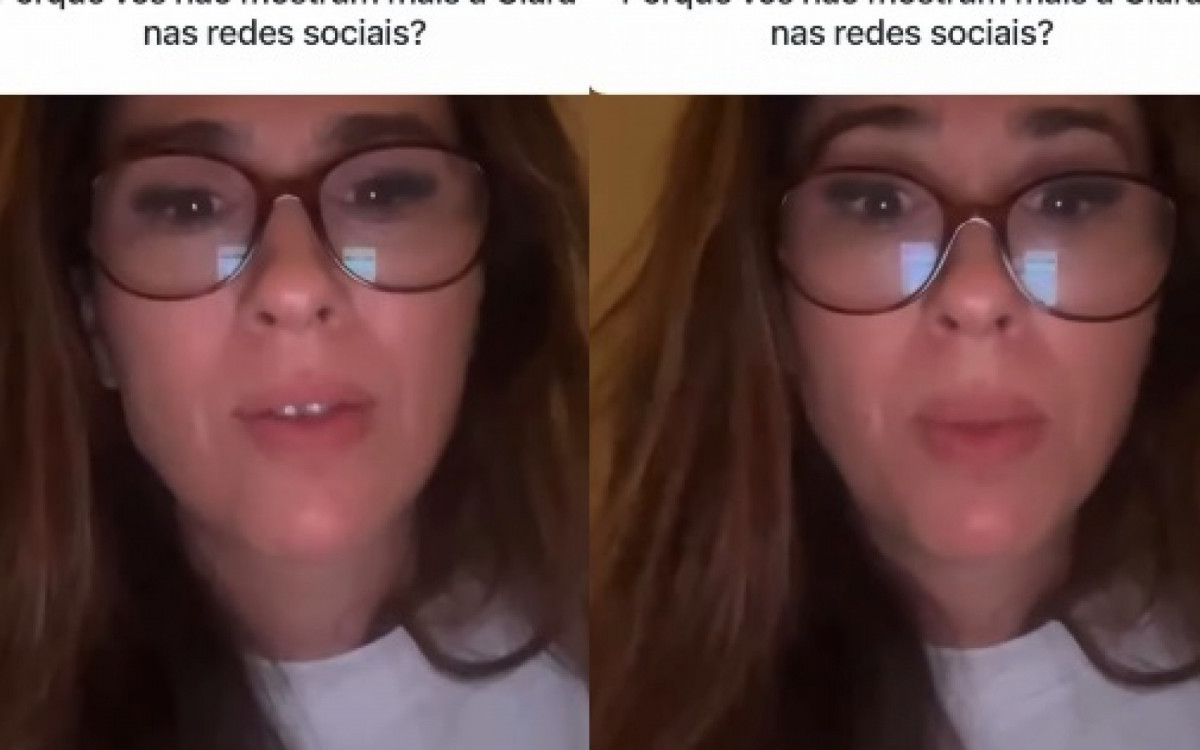 Tat&aacute; Werneck fala sobre decis&atilde;o de n&atilde;o expor a filha nas redes sociais