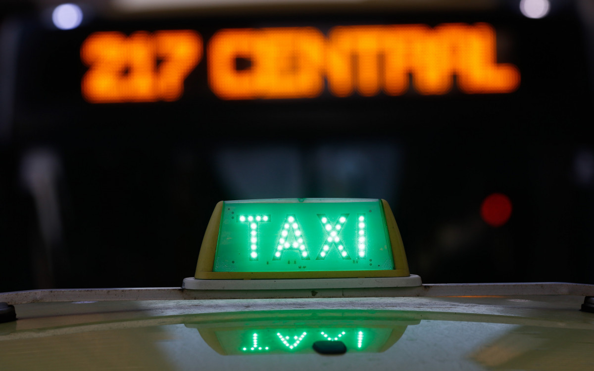 Para o taxista Jorge Nunes dos Santos, Move Brasil veio em um momento oportuno