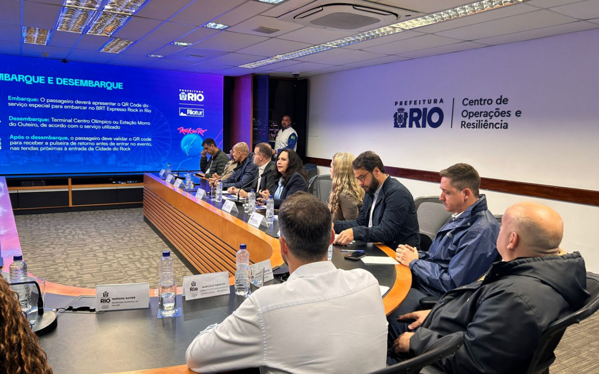 Prefeitura do Rio divulga novidades do Rock in Rio 2026