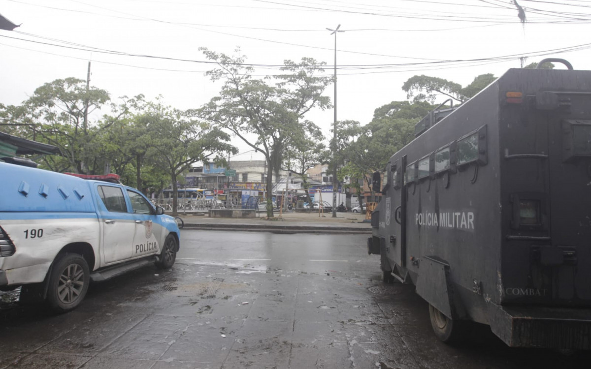 Opera&ccedil;&atilde;o policial na Cidade de Deus - Reginaldo Pimenta/ Agência O Dia