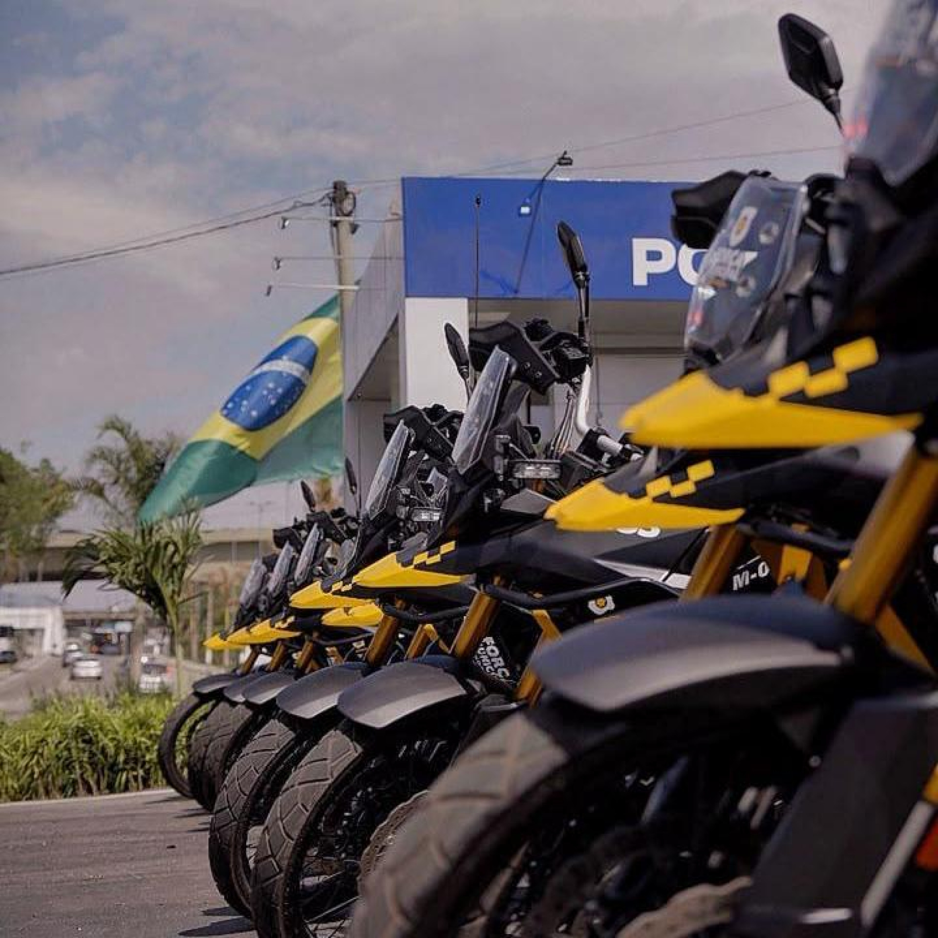 Bairros de Caxias ganham reforço da Força Municipal