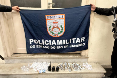 Ação policial termina com dois presos e drogas apreendidas