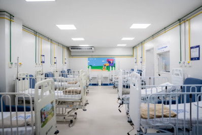 Hospital Infantil de Caxias completa 56 anos como referência na Baixada
