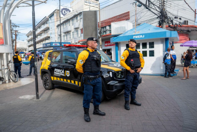 Bairros de Caxias ganham reforço da Força Municipal