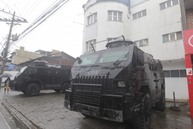 Após madrugada de tensão, Bope realiza ação na Cidade de Deus