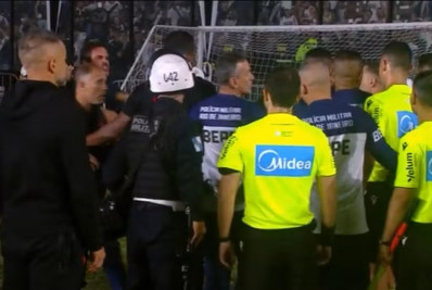 Árbitro relata soco e xingamentos de diretoria e comissão do Vasco