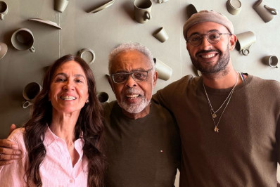 Filho de Gilberto Gil ganha homenagem do pai em aniversário