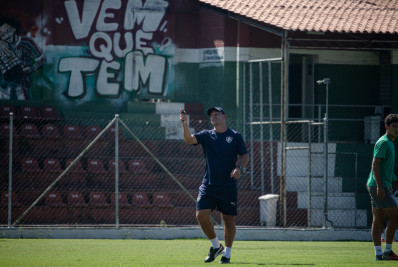 Fred avalia duelo com Thiago Neves em Bangu x Fluminense pelo sub-20