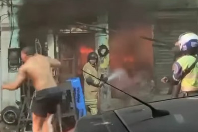 Incêndio em imóvel deixa dois mortos em São Cristóvão