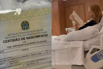 Marido de Isa Scherer faz pegadinha com nome do filho: 'Arrascaeta'
