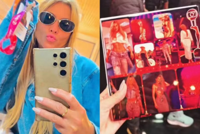 Lívia Andrade celebra quatro anos no 'Domingão': 'Melhor momento'