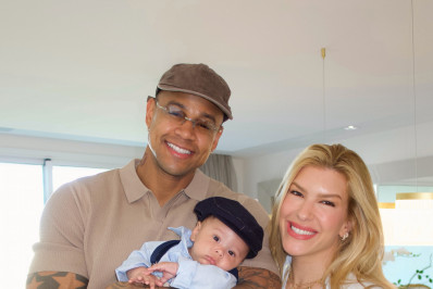 Lore Improta e Léo Santana celebram 3 meses de Levi com tema inusitado