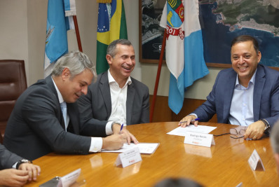 Niterói firma parceria com a Polícia Federal para construção de sede