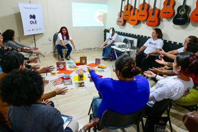 São Gonçalo recebe ação formativa gratuita sobre leitura para educadores