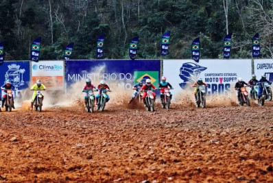 Paty do Alferes recebe 10ª etapa do Campeonato Estadual de Motocross e Supercross