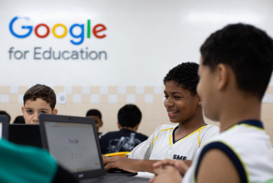 Educação de Volta Redonda vai representar o Brasil em evento na sede do Google, nos EUA