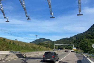 Tarifa do Free Flow na Rio-Santos terá reajuste a partir de setembro