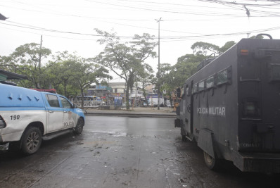 Confira fotos da ação do Bope na Cidade de Deus
