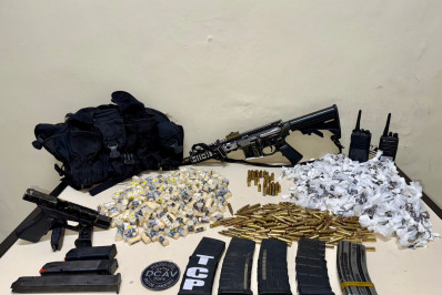 Polícia prende suspeitos ligados ao TCP em Vargem Grande