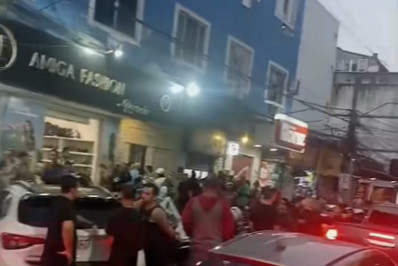 Homens são baleados durante ataque a tiros no Recreio