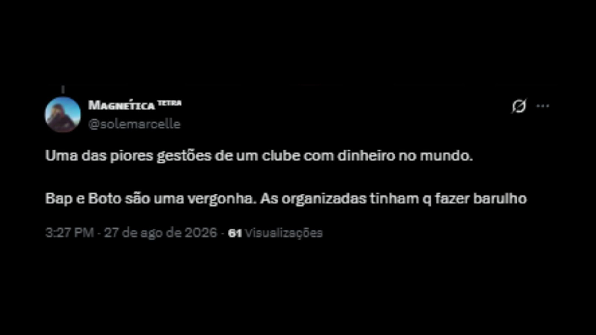 Torcedores do Flamengo debatem a possível saída de Gonzalo Plata - Reprodução/X @solemarcelle