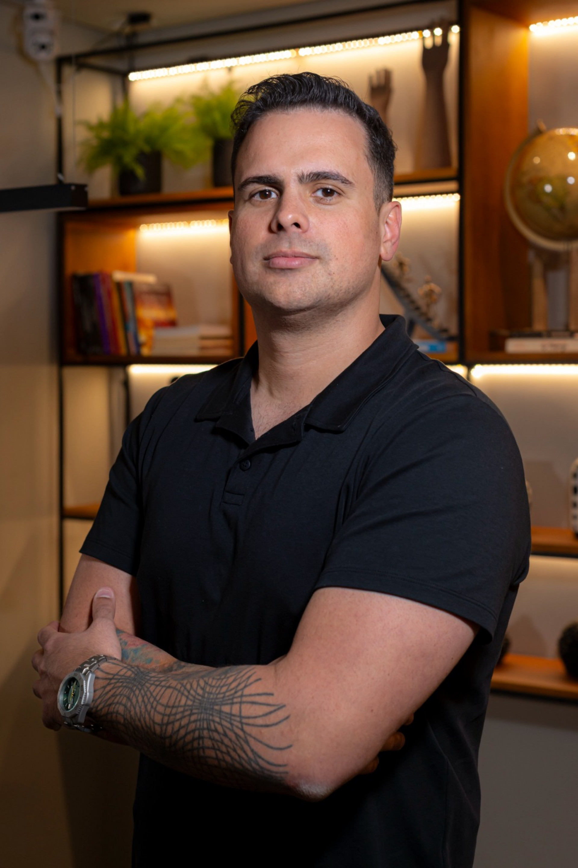 Hugo Silveira, fundador e CEO do Grupo HRZ - Arquivo pessoal