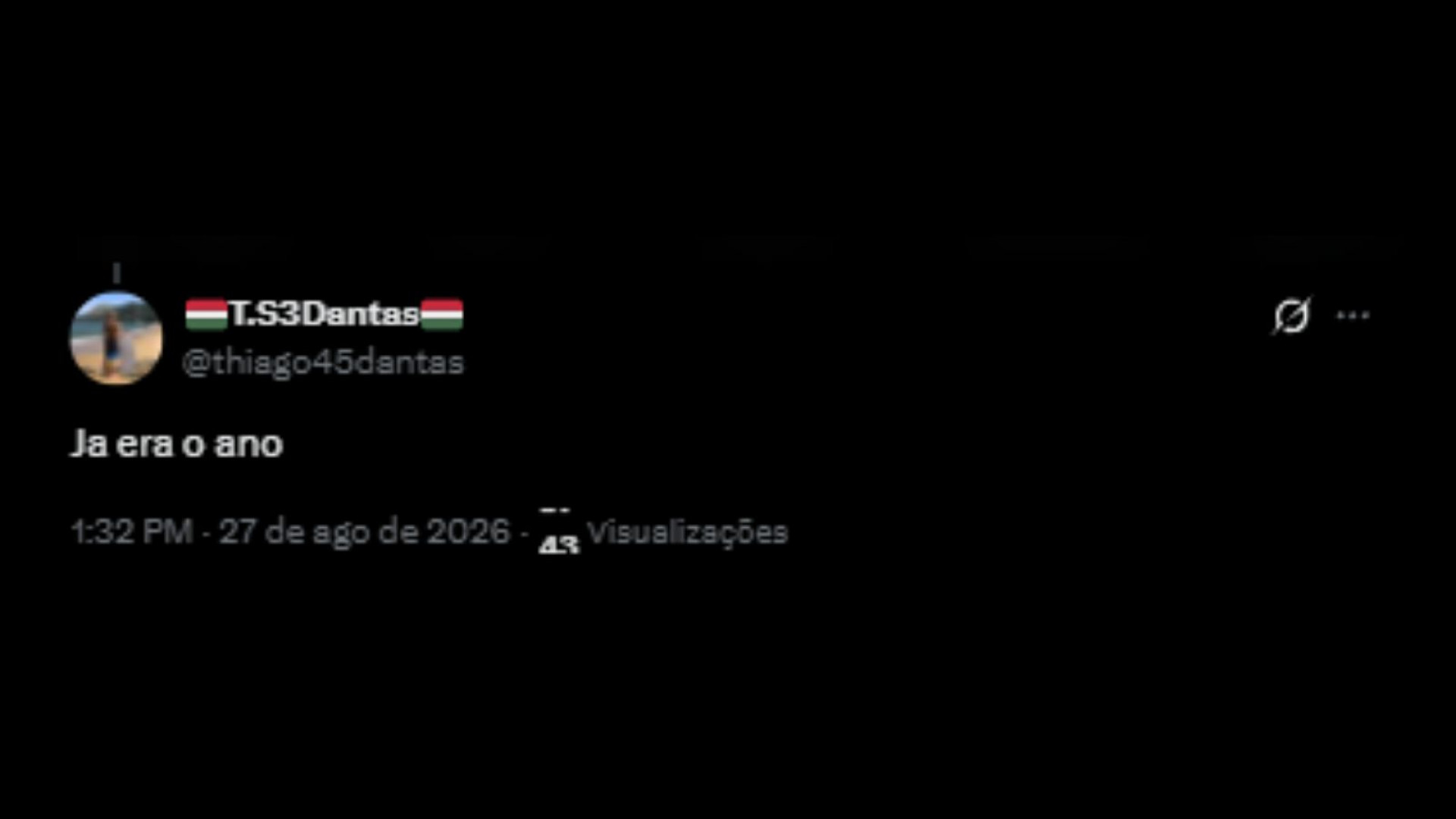 Torcedores do Fluminense repercutindo janela de transferência pouco movimentada do clube - Reprodução/X @thiago45dantas