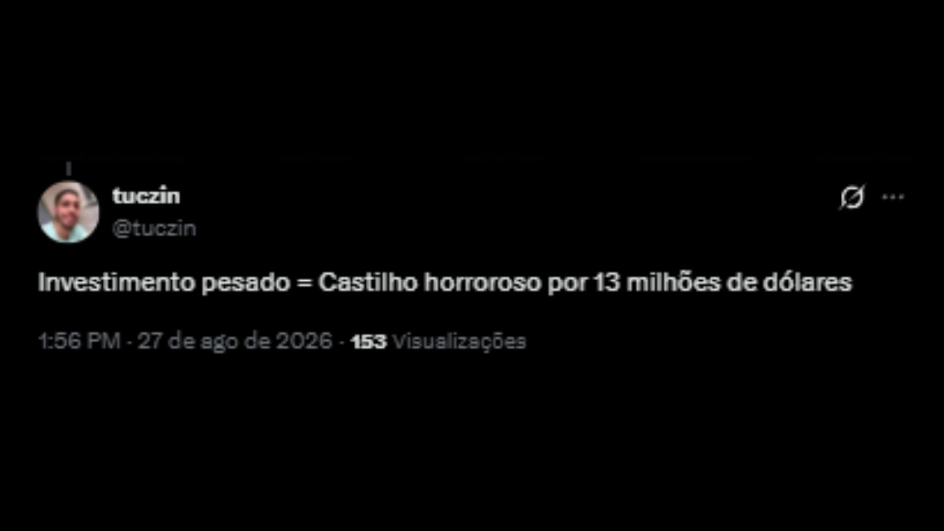 Torcedores do Fluminense repercutindo janela de transferência pouco movimentada do clube - Reprodução/X @tuczin