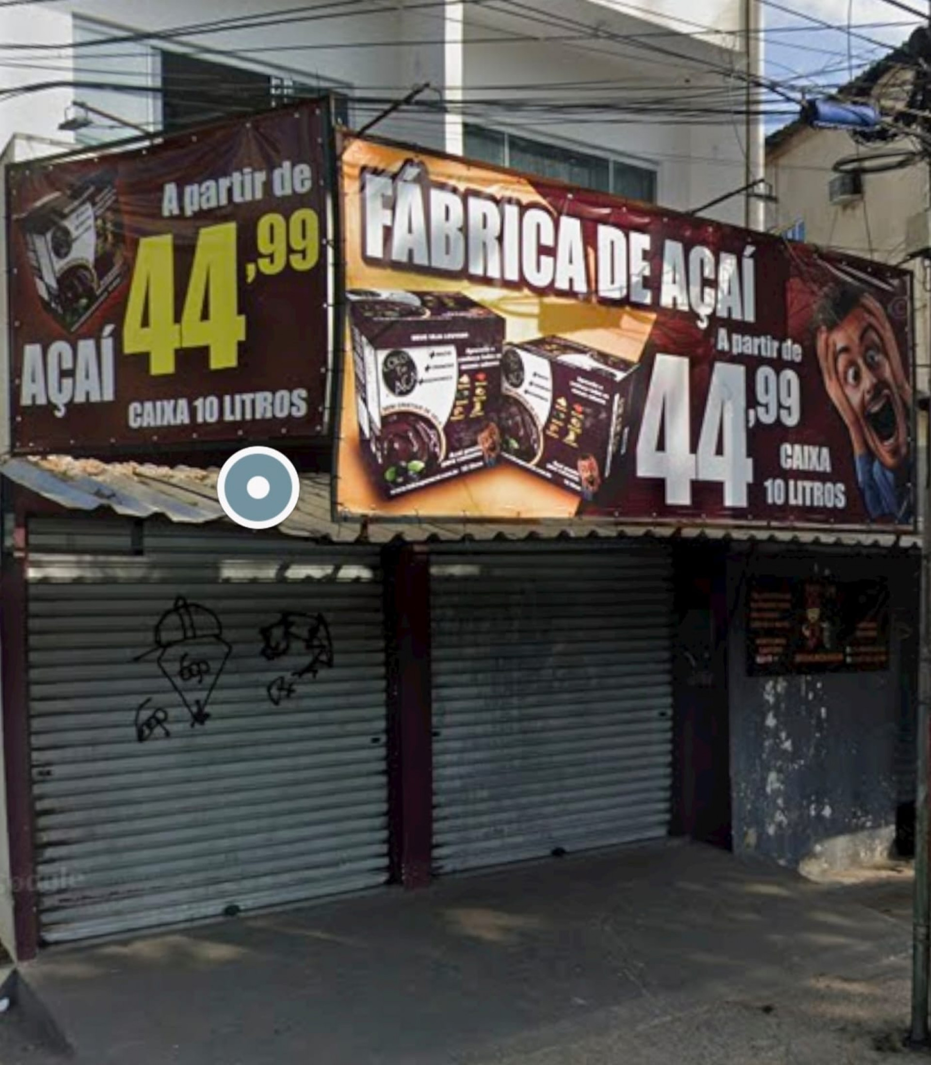 Por causa da violência, o dono do estabelecimento resolveu fechar as portas - Divulgação
