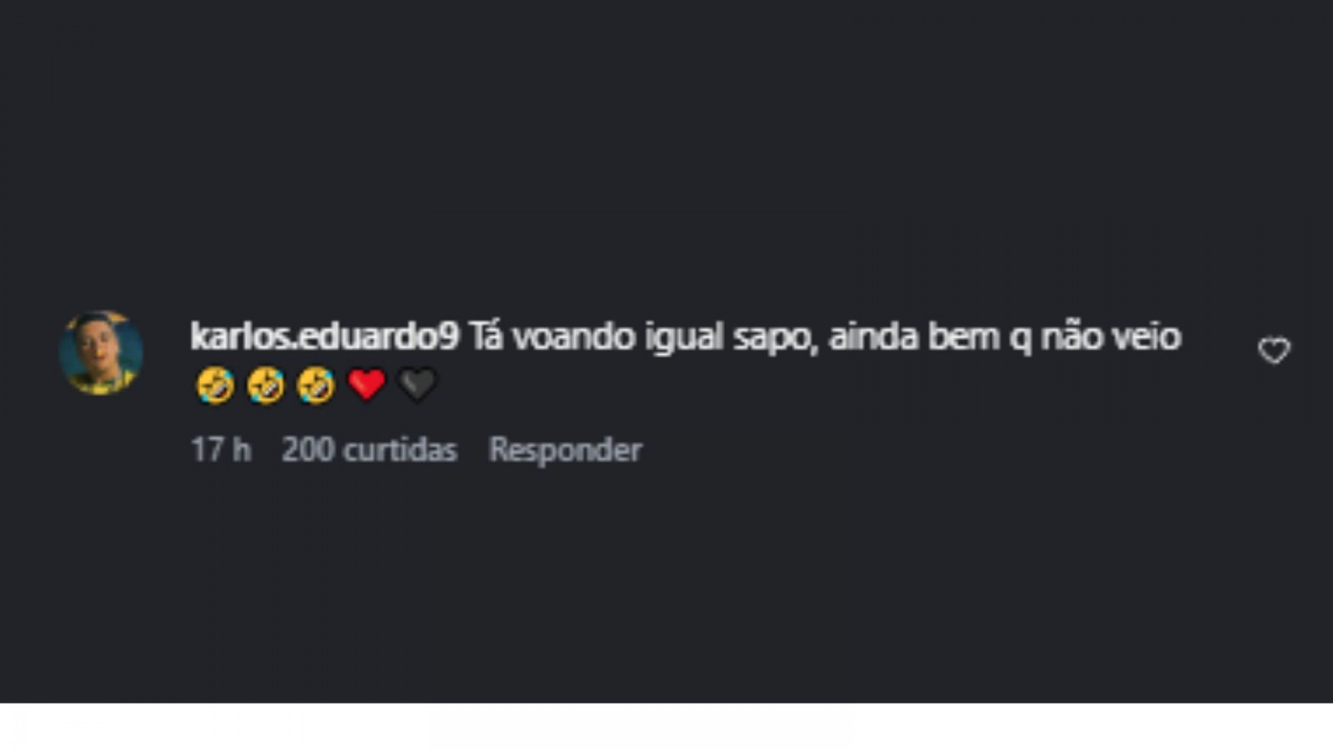 Torcedores zombando da Thiago Almada após eliminação de River Plate, na Sul-Americana - Reprodução/Instagram @karlos.eduardo9