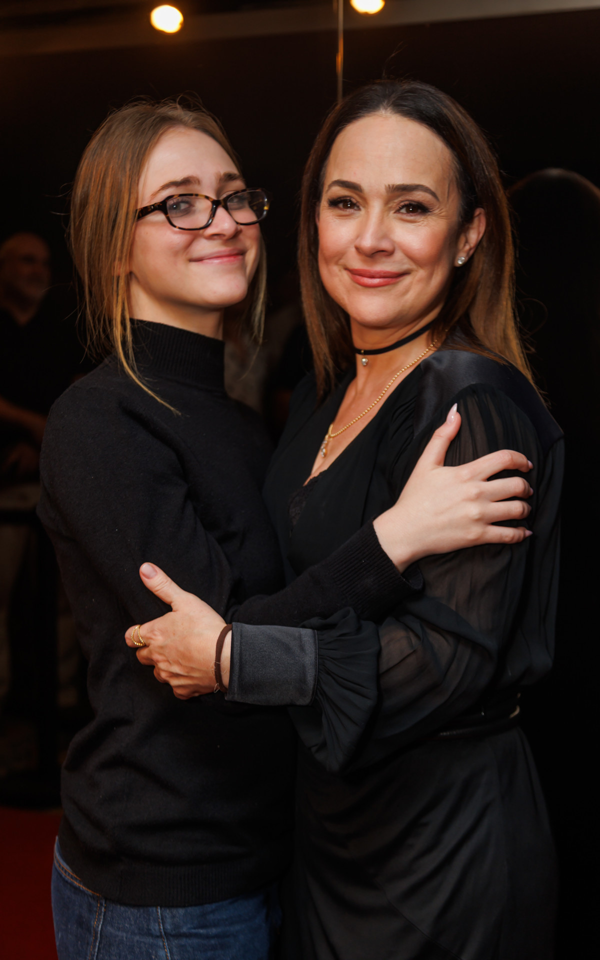  Gabriela Duarte e a filha Manuela Goldflus