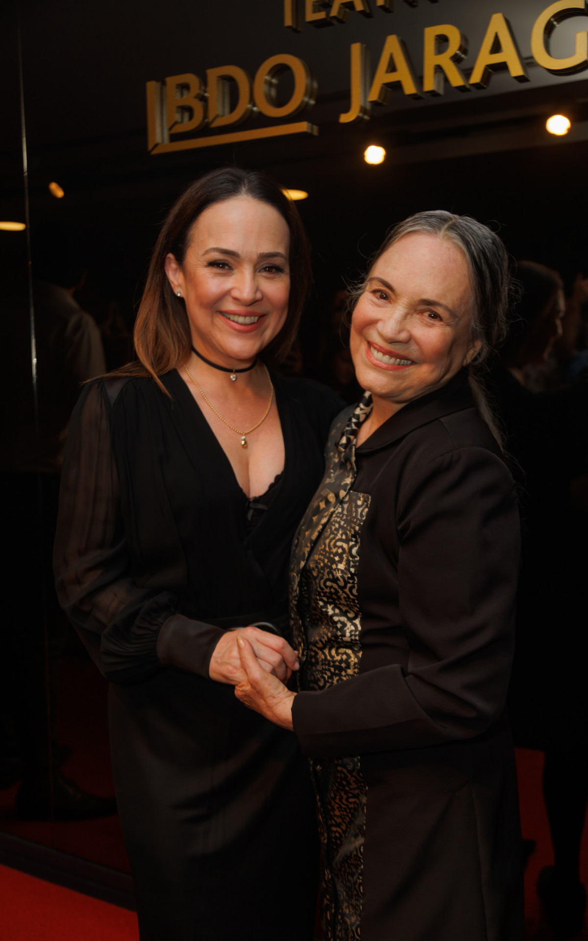 Regina Duarte e Gabriela Duarte 