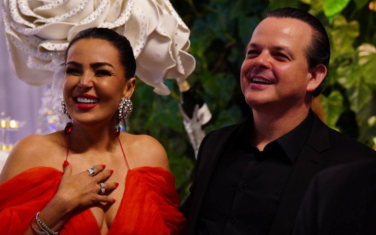 Marcos Rezende, marido de Gardênia Cavalcanti
