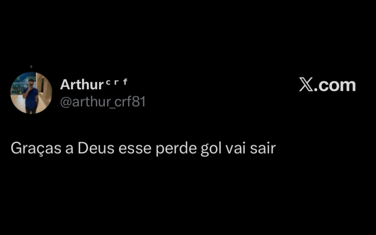 Torcedores do Flamengo repercutem a saída de Gonzalo Plata - Reprodução / X