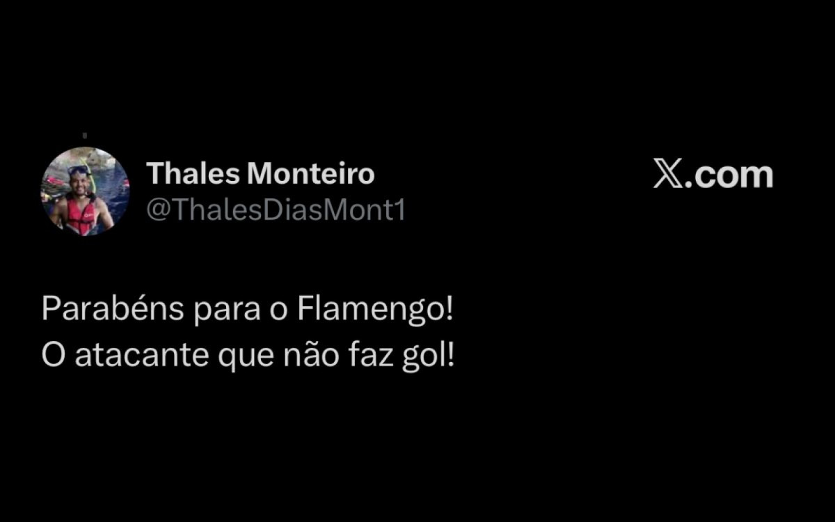 Torcedores do Flamengo repercutem a saída de Gonzalo Plata - Reprodução / X