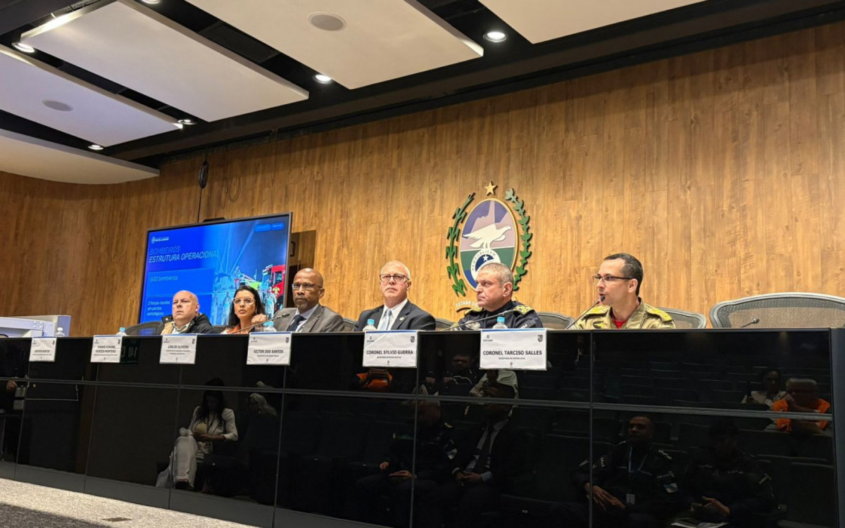 Pol&iacute;cias Civil e Militar apresentaram esquema de seguran&ccedil;a para o Rock in Rio