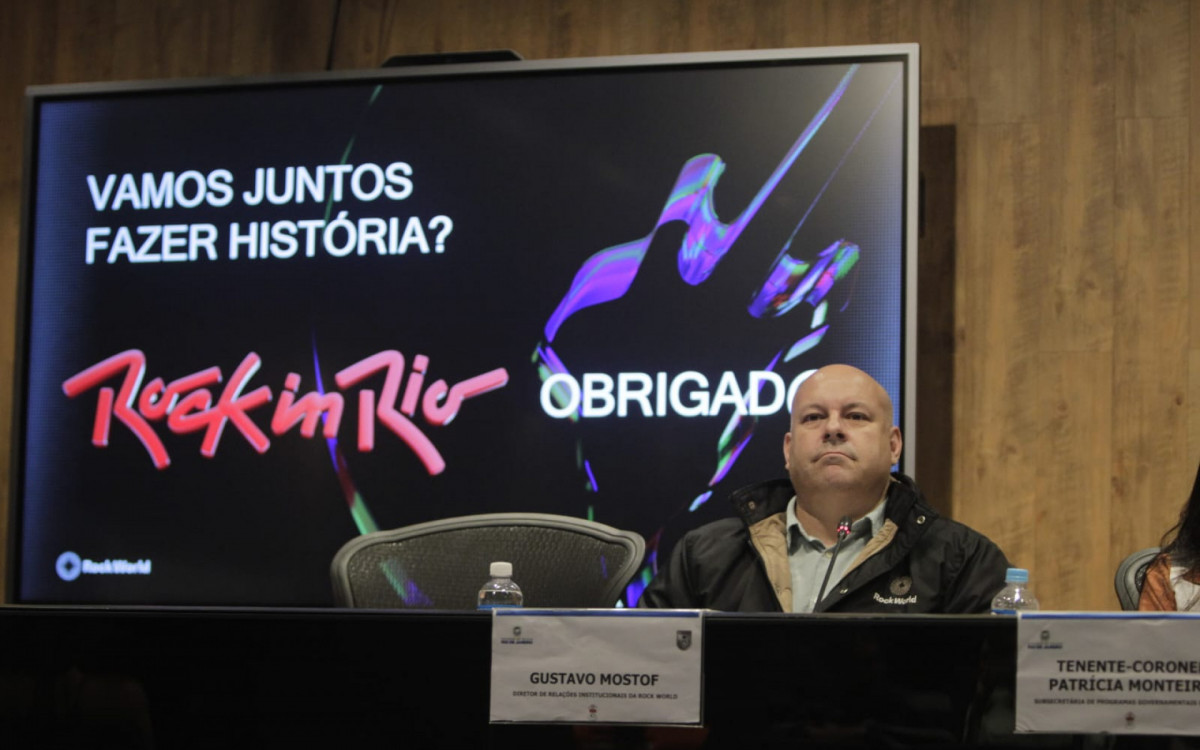 Esquema de seguran&ccedil;a para o Rock in Rio foi apresentado no Centro Integrado de Comando e Controle