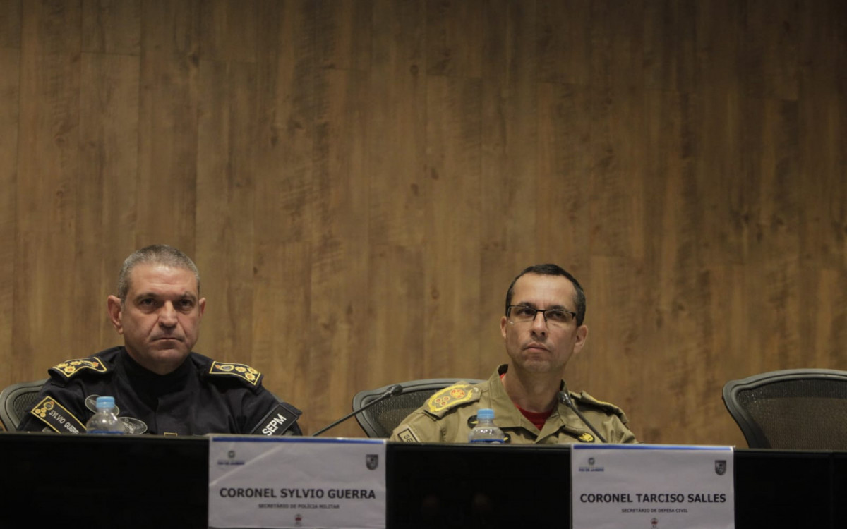 Esquema de seguran&ccedil;a para o Rock in Rio foi apresentado no Centro Integrado de Comando e Controle