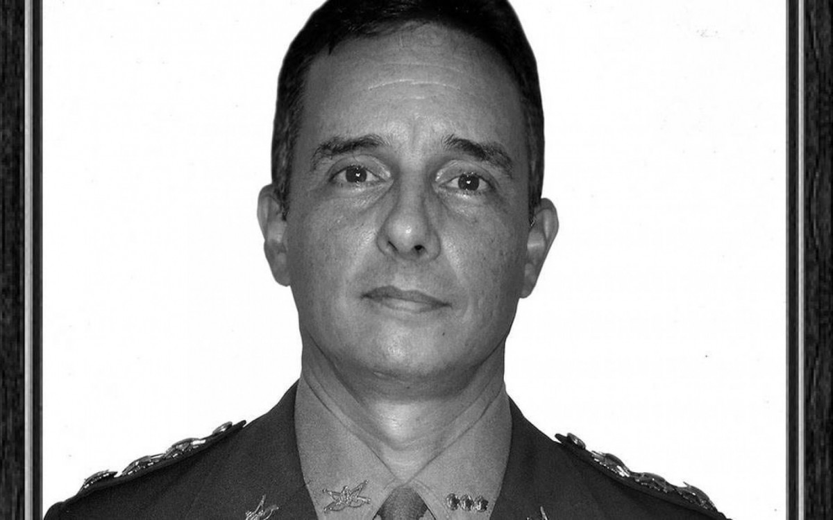 Coronel do Exército Álvaro Roberto Cruz Ferreira Lima, morto nesta sexta (28) 