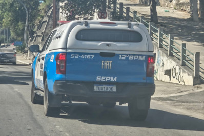 Trabalhador é assaltado e fica apenas de bermuda após abordagem no Fonseca,