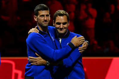 Federer elogia legado de Djokovic: 'É normal que digam que é o maior'