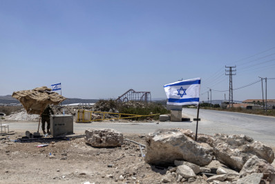 Israel diz ter bombardeado 'vários terroristas' na Cisjordânia