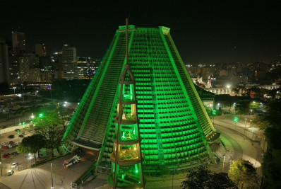 Catedral Metropolitana ganha nova iluminação cênica