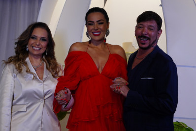 Uma noite para espalhar Gardênias e luz
