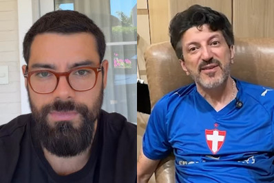 Namorado de Sandy, Pedro Andrade estuda doença rara de Lito Sousa